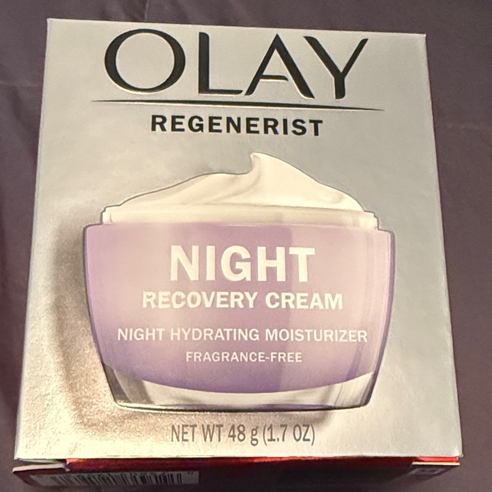 Okay regenerist night recovery cream new